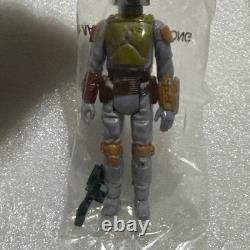 Star Wars Boba Fett Vintage Unopened Baggie Figure 1979 Hong Kong