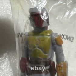 Star Wars Boba Fett Vintage Unopened Baggie Figure 1979 Hong Kong