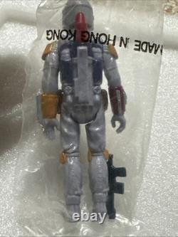 Star Wars Boba Fett Vintage Unopened Baggie Figure 1979 Hong Kong