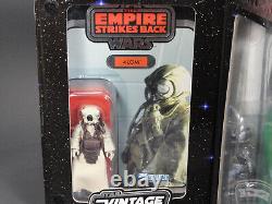 Star Wars Bounty Hunters 4-LOM Zuckuss Figure Vintage Collection 30th Exclusive