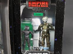 Star Wars Bounty Hunters 4-LOM Zuckuss Figure Vintage Collection 30th Exclusive