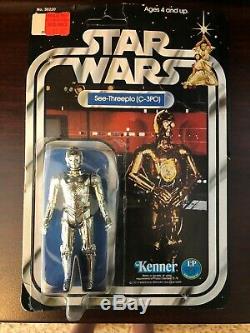 Star Wars C-3PO 12 Back A 1978 Vintage Kenner MOC