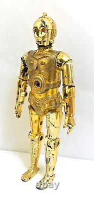 Star Wars C-3PO Figure 6.3 in Takara Diecast 1978 Vintage Rare Japan Limited