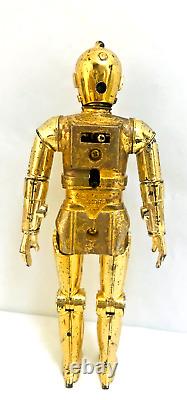 Star Wars C-3PO Figure 6.3 in Takara Diecast 1978 Vintage Rare Japan Limited