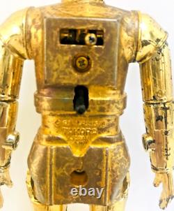 Star Wars C-3PO Figure 6.3 in Takara Diecast 1978 Vintage Rare Japan Limited