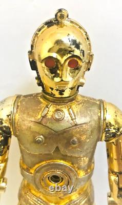 Star Wars C-3PO Figure 6.3 in Takara Diecast 1978 Vintage Rare Japan Limited