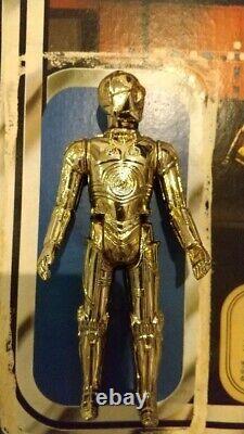 Star Wars C-3PO Figure Old Kenner See-Threepio TAKARA Japan Vintage 1978 RARE
