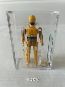 Star Wars C 3po Droids Afa 85+ Just Graded Kenner Vintage 1985 Rotj R2d2 Htf