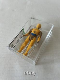 Star Wars C 3po Droids Afa 85+ Just Graded Kenner Vintage 1985 Rotj R2d2 Htf
