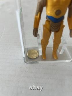 Star Wars C 3po Droids Afa 85+ Just Graded Kenner Vintage 1985 Rotj R2d2 Htf
