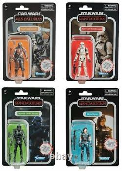 Star Wars Carbonized Mandalorian Vintage Collection Set Of 4