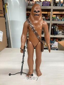 Star Wars Chewbacca 12 inch vintage Kenner 1978 near complete