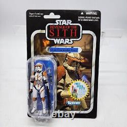 Star Wars Clone Commander Cody Vintage Collection VC19 ROTS NEW Sealed