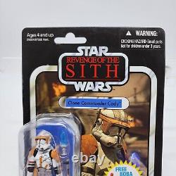 Star Wars Clone Commander Cody Vintage Collection VC19 ROTS NEW Sealed