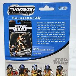 Star Wars Clone Commander Cody Vintage Collection VC19 ROTS NEW Sealed