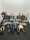 Star Wars Clone Wars 3.75 Figures 11 Trooper Lot Droids Ton of Accessories