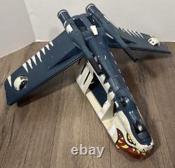 Star Wars Clone Wars Republic Gunship Tiger Shark Saga Vintage Collection