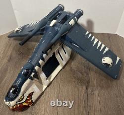 Star Wars Clone Wars Republic Gunship Tiger Shark Saga Vintage Collection
