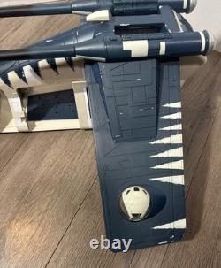 Star Wars Clone Wars Republic Gunship Tiger Shark Saga Vintage Collection