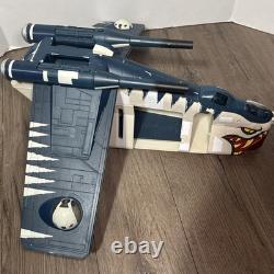 Star Wars Clone Wars Republic Gunship Tiger Shark Saga Vintage Collection