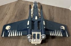 Star Wars Clone Wars Republic Gunship Tiger Shark Saga Vintage Collection
