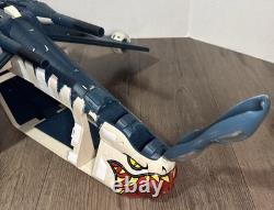 Star Wars Clone Wars Republic Gunship Tiger Shark Saga Vintage Collection
