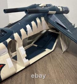 Star Wars Clone Wars Republic Gunship Tiger Shark Saga Vintage Collection