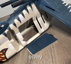 Star Wars Clone Wars Republic Gunship Tiger Shark Saga Vintage Collection
