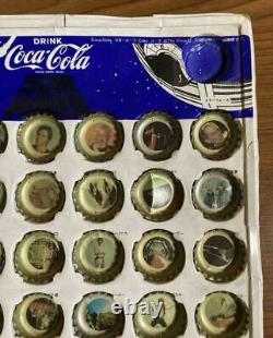 Star Wars Coca-Cola Set of 49 Crowns 1978 Vintage Collectible Original F/S JPN