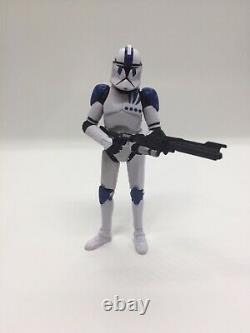 Star Wars Custom The Clone Wars Sergeant Kano Figure Vintage 501st Legion