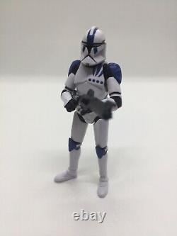 Star Wars Custom The Clone Wars Sergeant Kano Figure Vintage 501st Legion