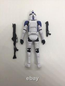 Star Wars Custom The Clone Wars Sergeant Kano Figure Vintage 501st Legion