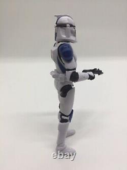 Star Wars Custom The Clone Wars Sergeant Kano Figure Vintage 501st Legion