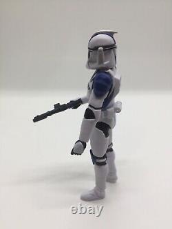 Star Wars Custom The Clone Wars Sergeant Kano Figure Vintage 501st Legion