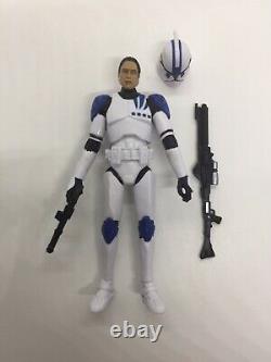 Star Wars Custom The Clone Wars Sergeant Kano Figure Vintage 501st Legion