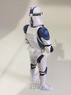 Star Wars Custom The Clone Wars Sergeant Kano Figure Vintage 501st Legion