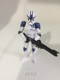 Star Wars Custom The Clone Wars Sergeant Kano Figure Vintage 501st Legion