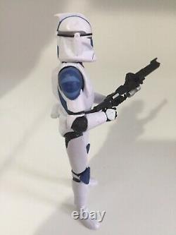 Star Wars Custom The Clone Wars Sergeant Kano Figure Vintage 501st Legion