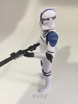 Star Wars Custom The Clone Wars Sergeant Kano Figure Vintage 501st Legion