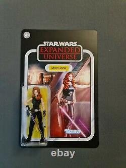 Star Wars Custom Vintage Collection Mara Jade Expanded Universe Carded