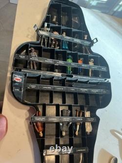 Star Wars Darth Vader Action Figure Carrying Case With 12 Figures Vintage 1980