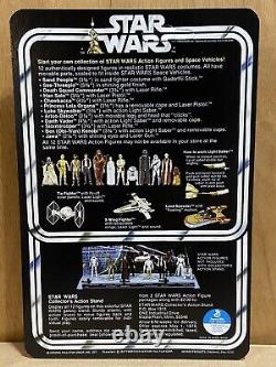 Star Wars Darth Vader DT Saber Vintage Recarded Original Action Figure 12 Back