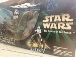 Star Wars Dewback With Sand Trooper 12 Inch Kk25 Vintage Toy New In Box NIB