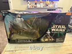 Star Wars Dewback With Sand Trooper 12 Inch Kk25 Vintage Toy New In Box NIB