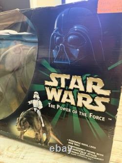 Star Wars Dewback With Sand Trooper 12 Inch Kk25 Vintage Toy New In Box NIB