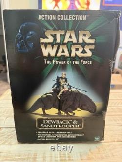 Star Wars Dewback With Sand Trooper 12 Inch Kk25 Vintage Toy New In Box NIB