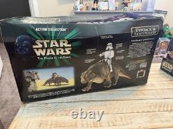 Star Wars Dewback With Sand Trooper 12 Inch Kk25 Vintage Toy New In Box NIB