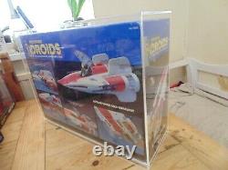 Star Wars Droids Kenner A-Wing Fighter Vintage Factory Sealed Boxed Cased