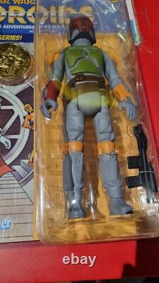 Star Wars Droids SDCC Boba Fett Jumbo Vintage Kenner Figure exclusive