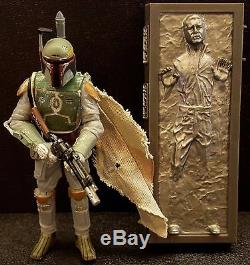 Star Wars ESB Black Series 3.75 Han Solo Carbonite VC09 Boba Fett TVC figures